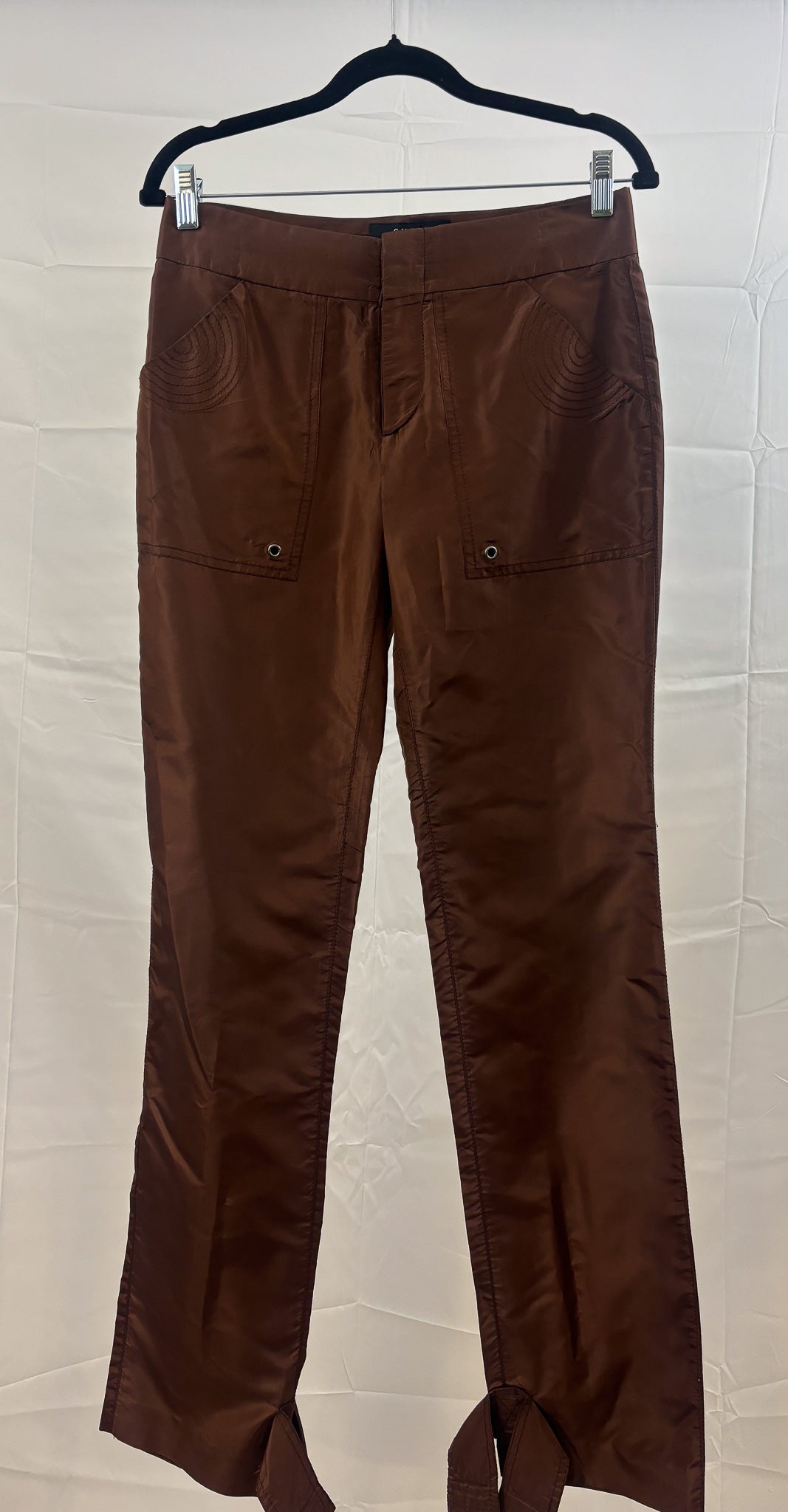 S/S 2003 Gucci Tom Ford Satin Pants