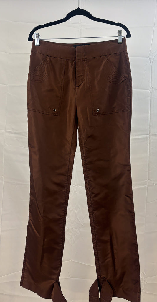 S/S 2003 Gucci Tom Ford Satin Pants