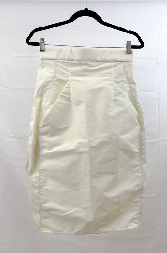 Rick Owens Nylon Midi Length Skirt