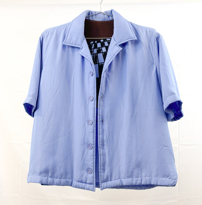 Bottega Veneta Car Print Bowling Shirt